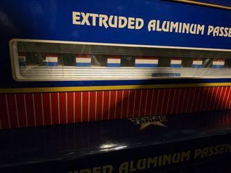 Train Electric  G Scale New