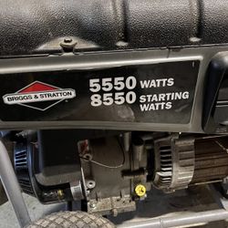Briggs And Stratton Generator 5550 Watts 