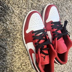  Air Jordan 1 Low “Chicago” Colorway - Men’s Size 12