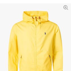 Yellow Ralph Lauren Polo Coat