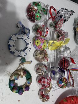 Christmas ornaments