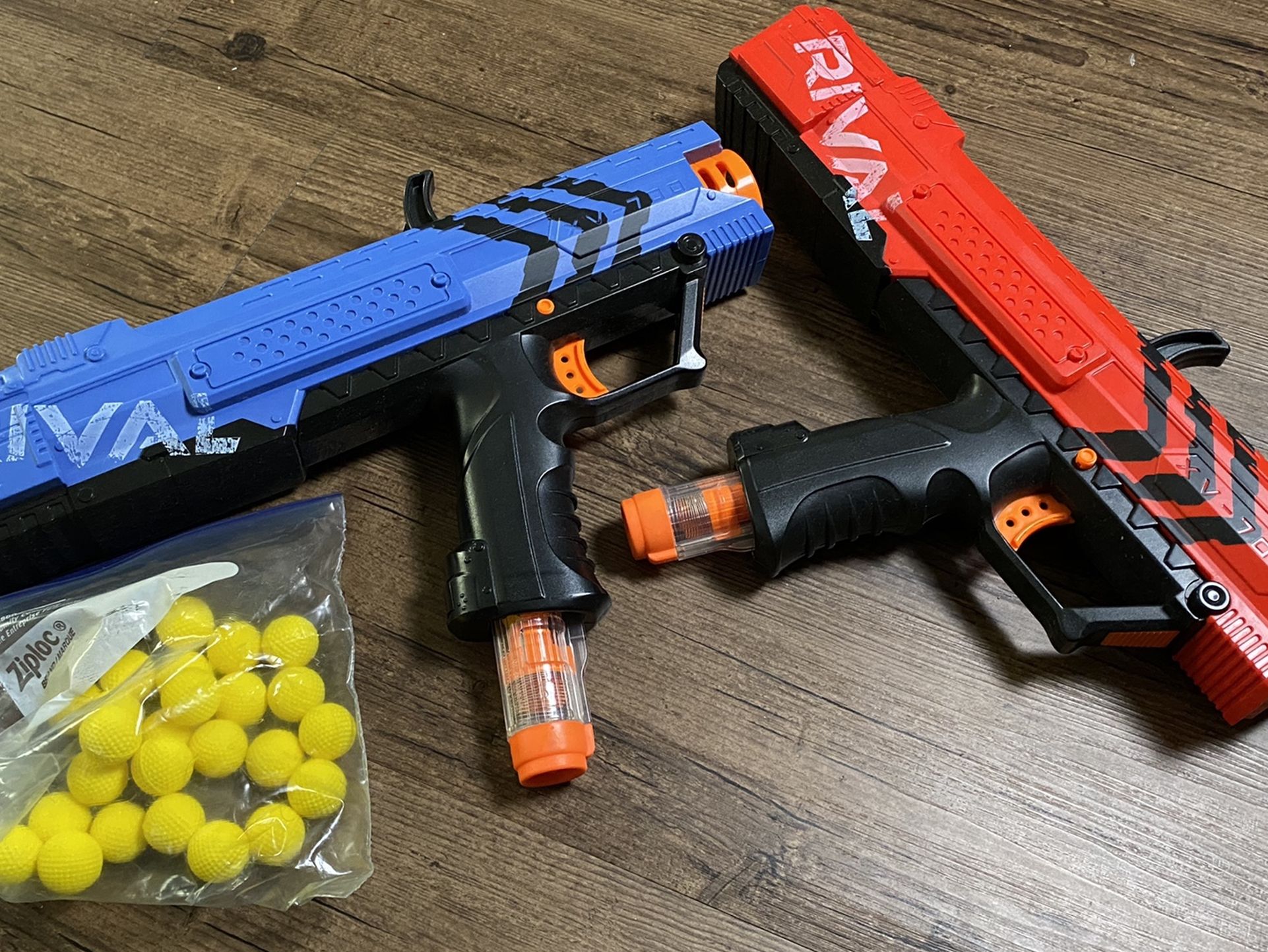 Rival Nerf Guns