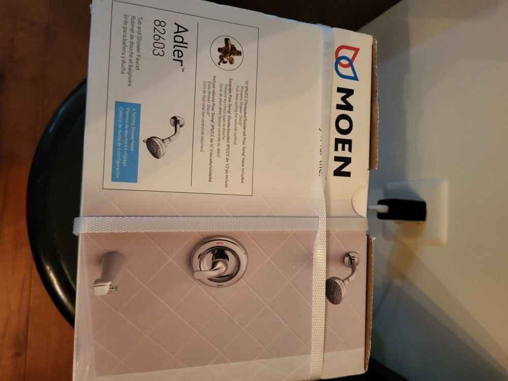 Moen Chrome Finish Bath