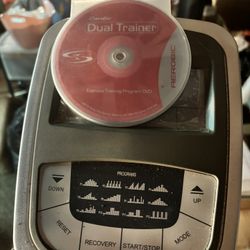Cardio Dual Trainer, Elliptical Bike