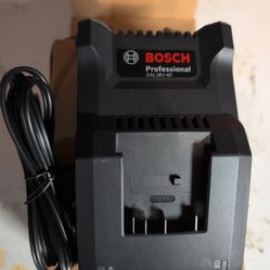 Bosch 18V battery charger