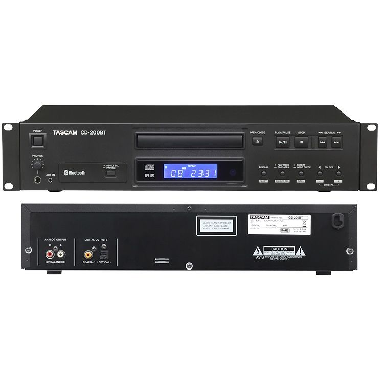 Tascam CD Bluetooth Receiver