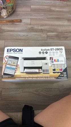 Espon printer, printer, eco tank