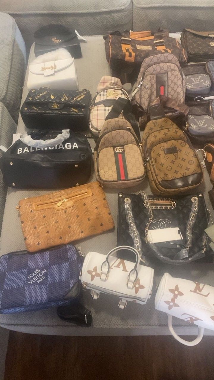 Purses And Man Bags