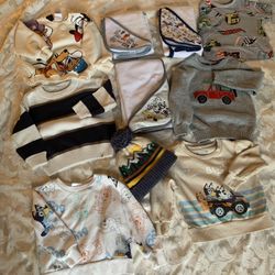 10 PCs Baby Clothes  Used  For $20