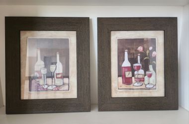Wine Themed Wall Art/Home Decor
