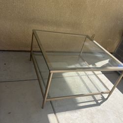 Glass Coffee Table 