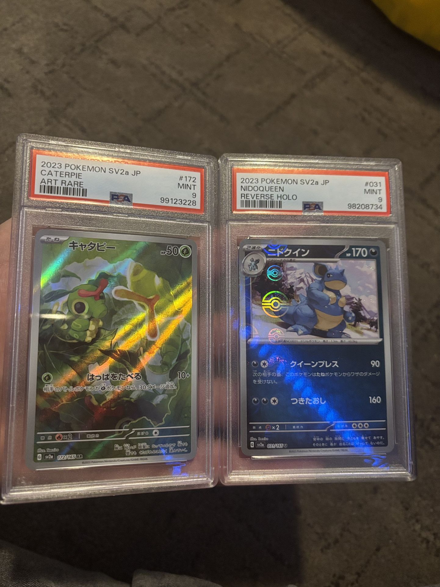 Psa Graded Pokemon Cards