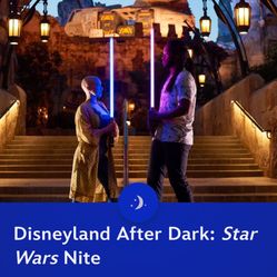 Single Ticket For Star Wars Nite For Tomorrow