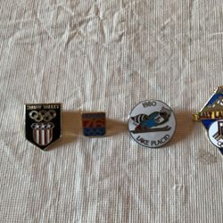 Past. American Olympic Pins 