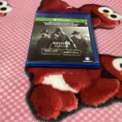 Xbox One Assassins Creed Syndicate Game 