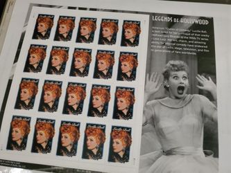Lucille Ball  Postage Stamps