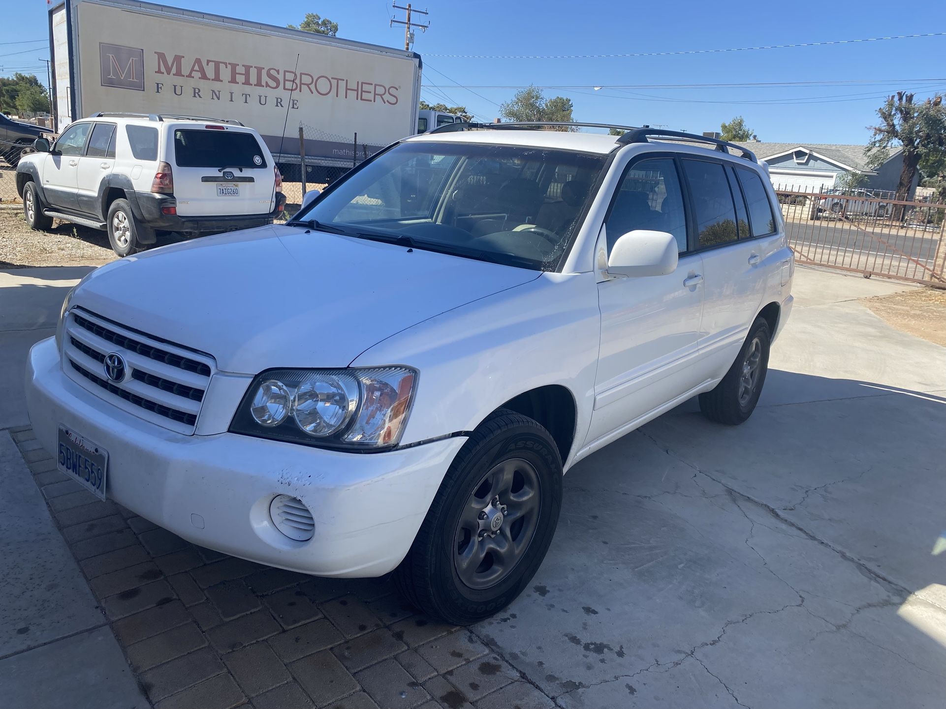 2003 Toyota Highlander