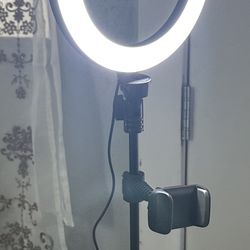 Dimmable Ring Light 