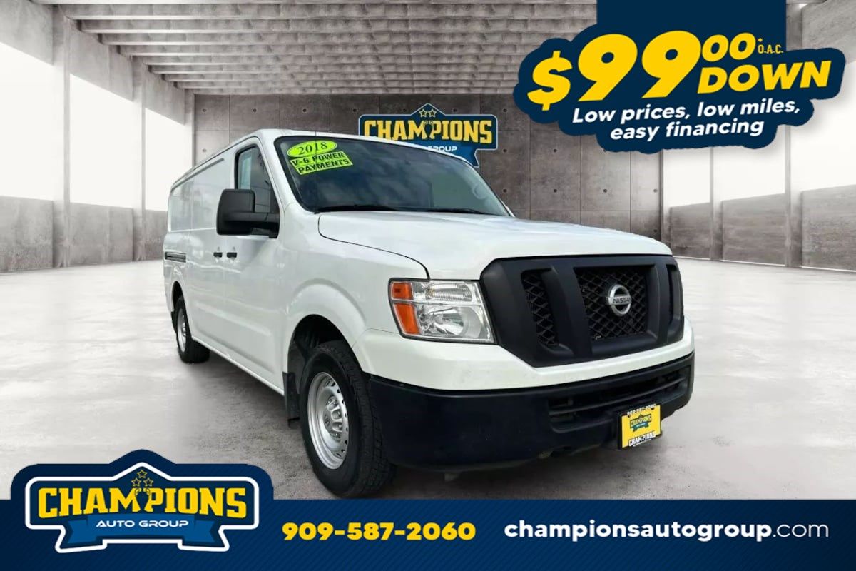 2018 Nissan NV Cargo