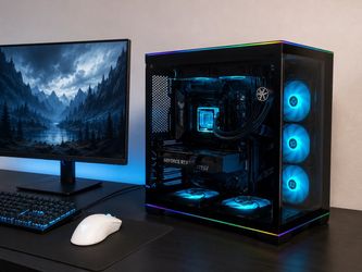 Gaming PC Custom Built 🕹️ RGB | Ryzen 7 9700X+RTX 5070💥32GB RAM|1TB| 1 Year Warranty ✅ $0 Down Finance Available