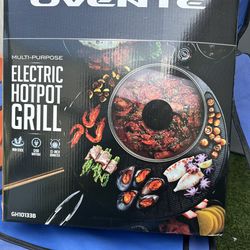 Electric Hotpot Grill