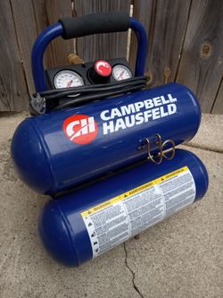 Campbell Hausfeld 110 PSI Portable Air Compressor