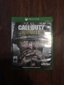 call of duty WWII