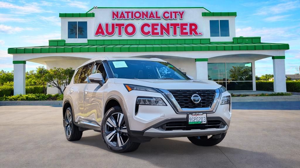 2021 Nissan Rogue