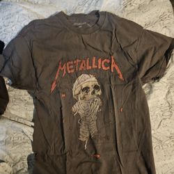 Metallica Shirt 