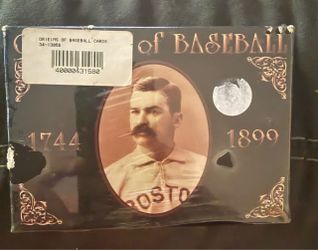 1994 American Archives Origins of Baseball 1(contact info removed) 100-Card Set Sealed $60 pickup Inman SC or can ship for $6.85