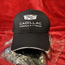 F1 Cadillac Team Hats