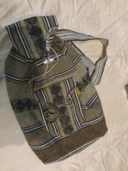 Cute backpack made in Mexico
