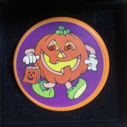 Vintage Light Up Brooch