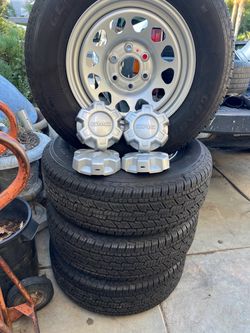 Chevy Silverado/wheels and tires