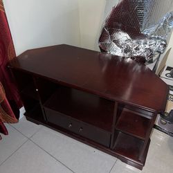 TV stand with storage- great condition 