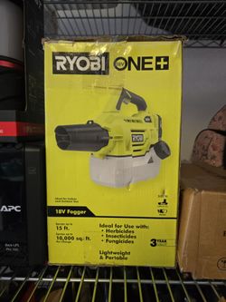 Ryobi 18 volt sprayer herbicides