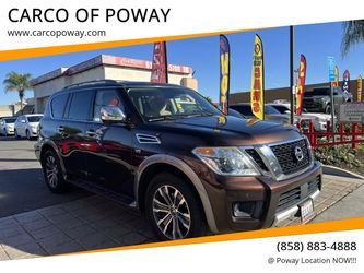 2018 Nissan Armada