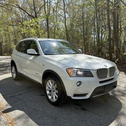 2014 BMW X3 28i