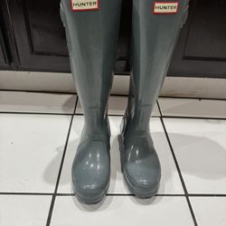 Tall Hunter Rain Boots 