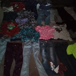 Girls Clothes Group Size 6x 7/8 Buy All Shown Levi's Cat And Jack Jeans Justin Jeans and Much More