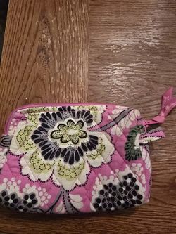Vera Bradley Wallet Makeup Case 