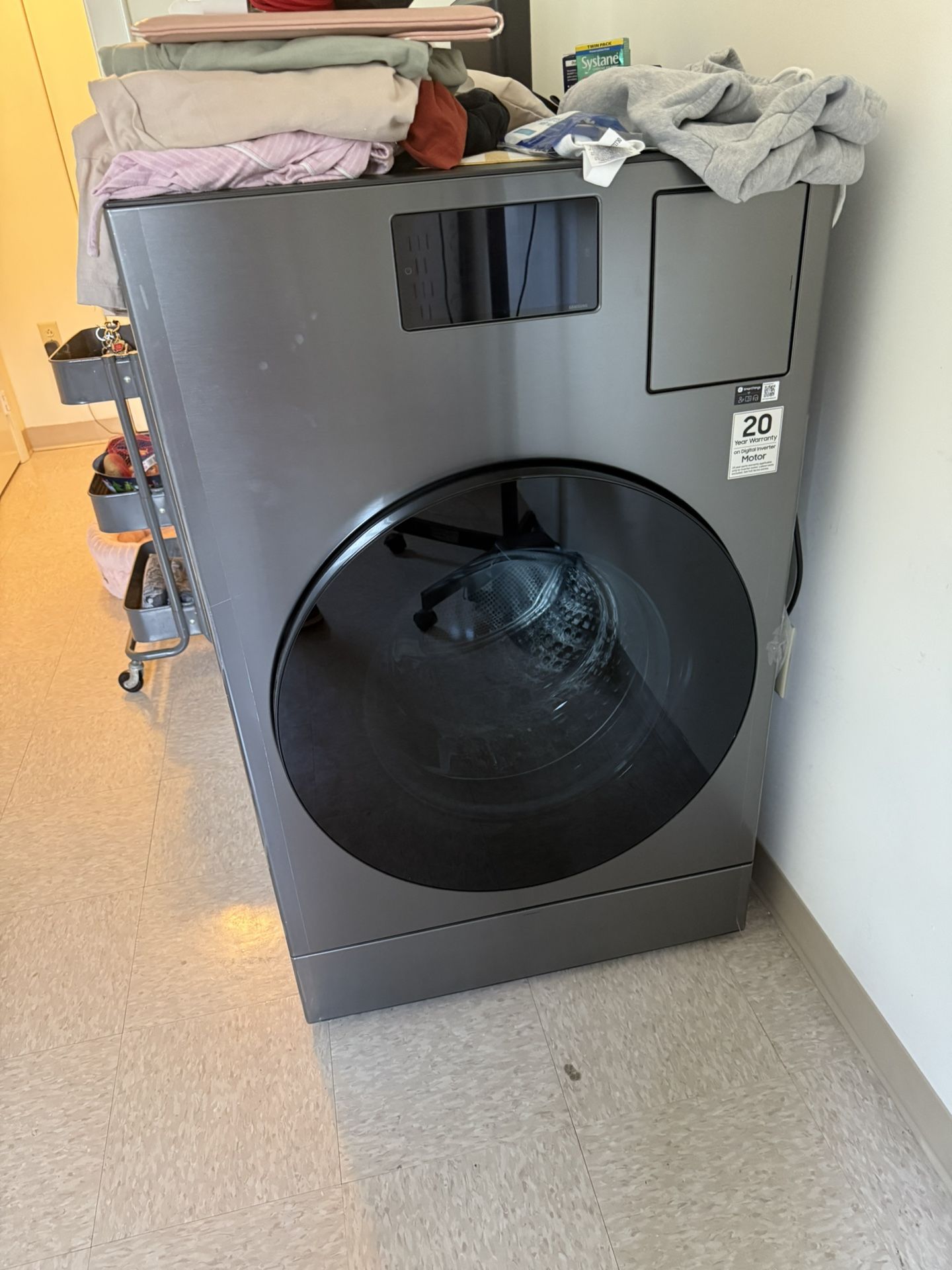 Samsung 5.3 Bespoke Ai Washer And Dryer Combo