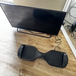 32 Inch Element Tv And Hoover 1 Hoover Board