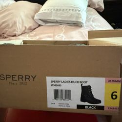 Sperry Boots