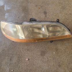Honda accord headlight assembly