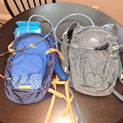 Two High Sierra 2L Hydration Packs