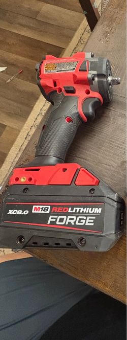 3/8 impact with 8 high output battery