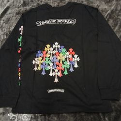 Chrome Heart T Shirt Mens Size LARGE