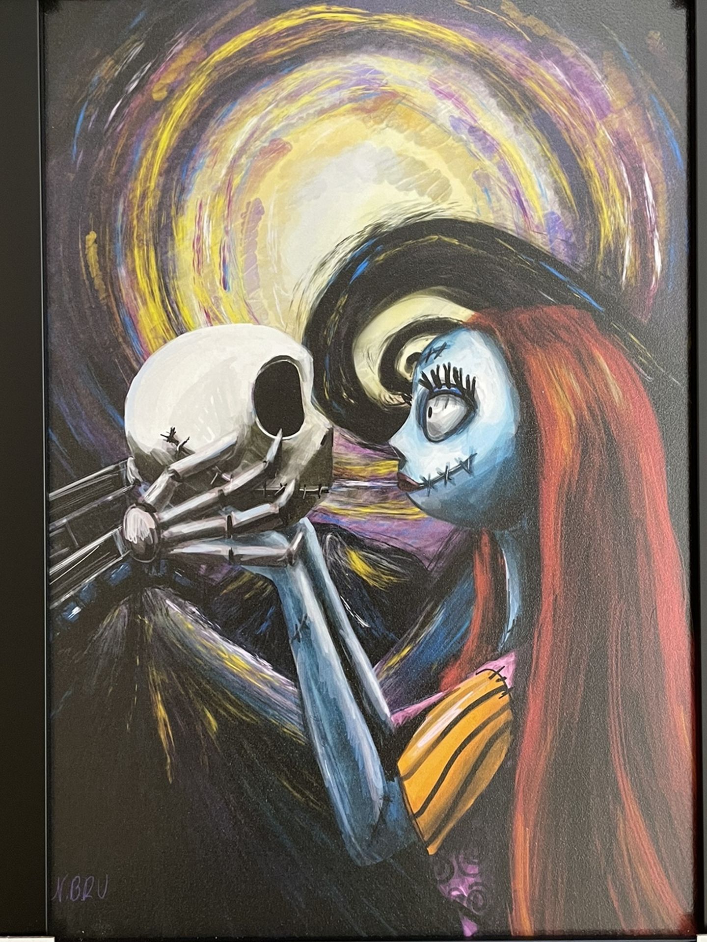 Nightmare Before Christmas Wall Decor