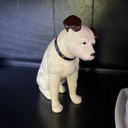 Vintage 1959’s RCA Dog Victor Ceramic Figurine 